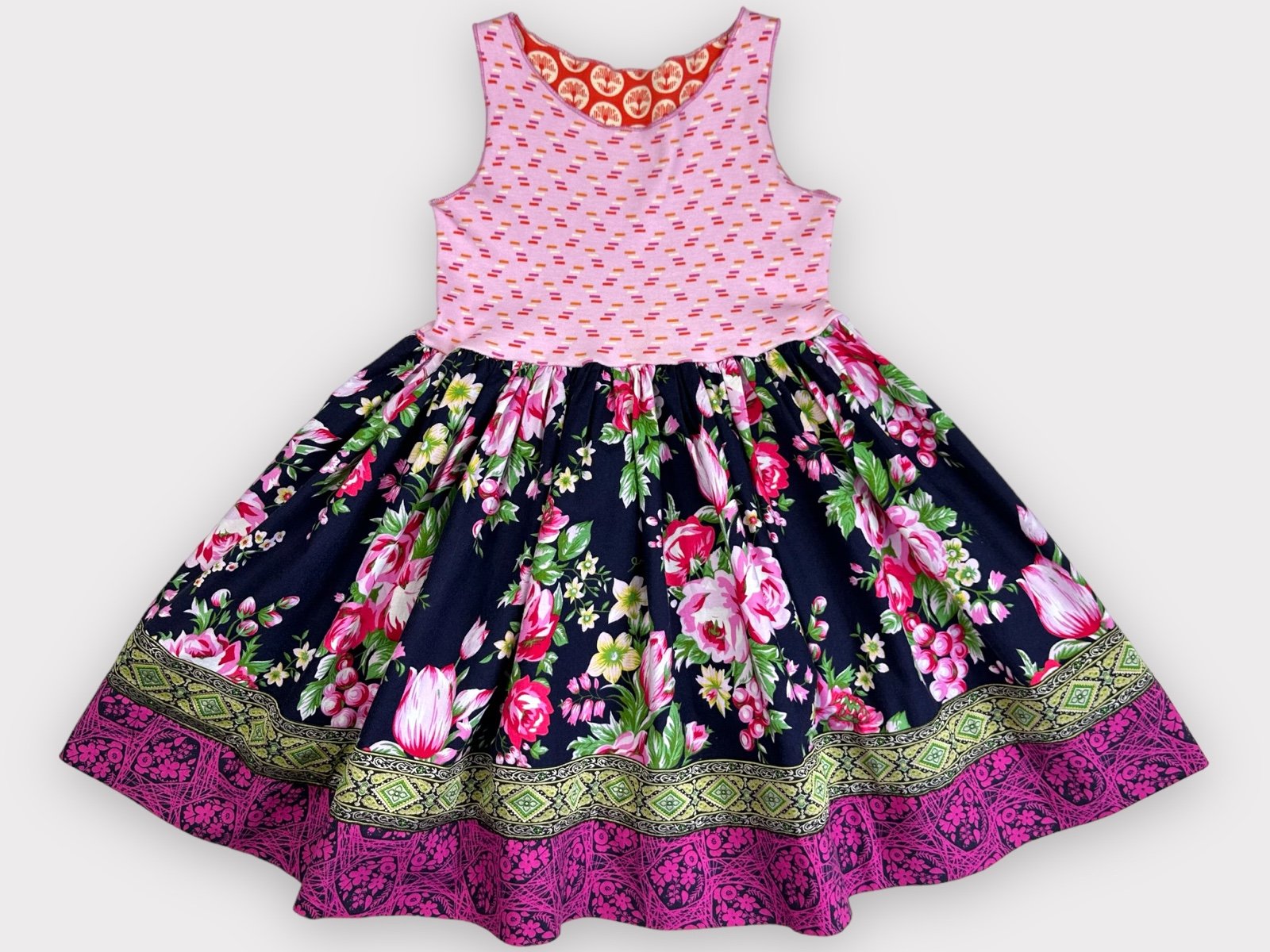 Sz 6 (runs like 4/5) Matilda Jane Platinum HTF Jewel Ballerina dress