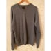 Joseph & Lyman 100% Cashmere Gray Ribbed