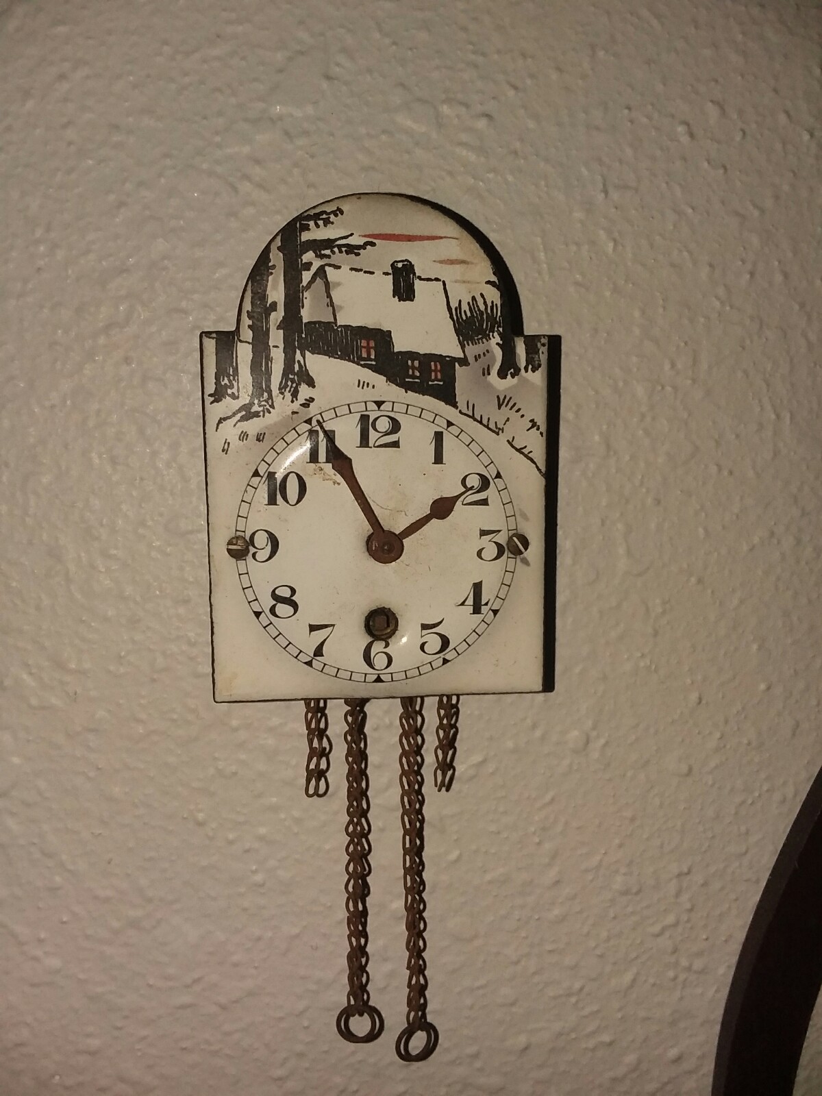 Miniature clock