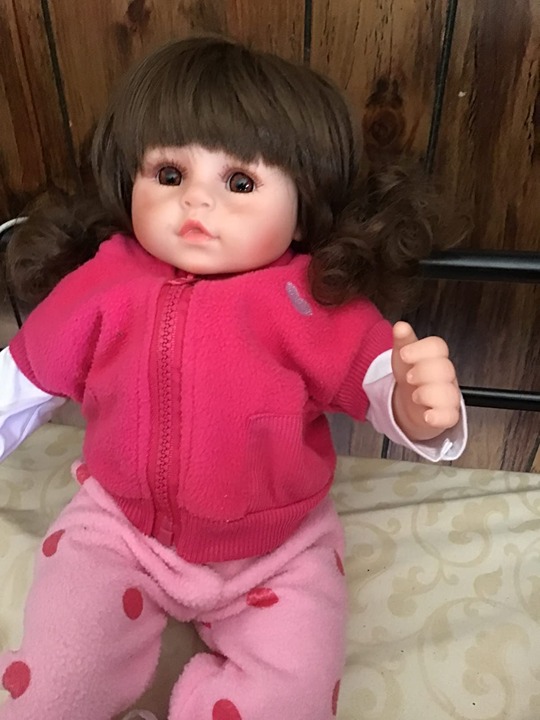 Reborn Baby Dolls - 18-Inch Realistic Baby Doll with Complete Doll Accessories.