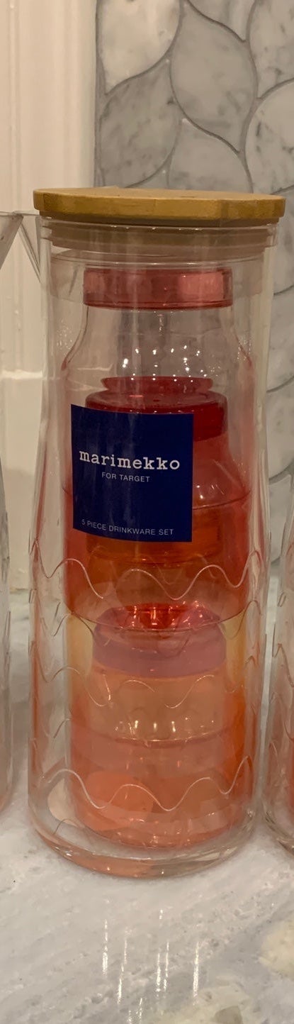 Marimekko for Target cups set drinkware