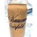 Old Stoneware 1L German/Austrian Brewery Mug Stein Scratched Name