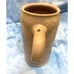 Old Stoneware 1L German/Austrian Brewery Mug Stein Scratched Name