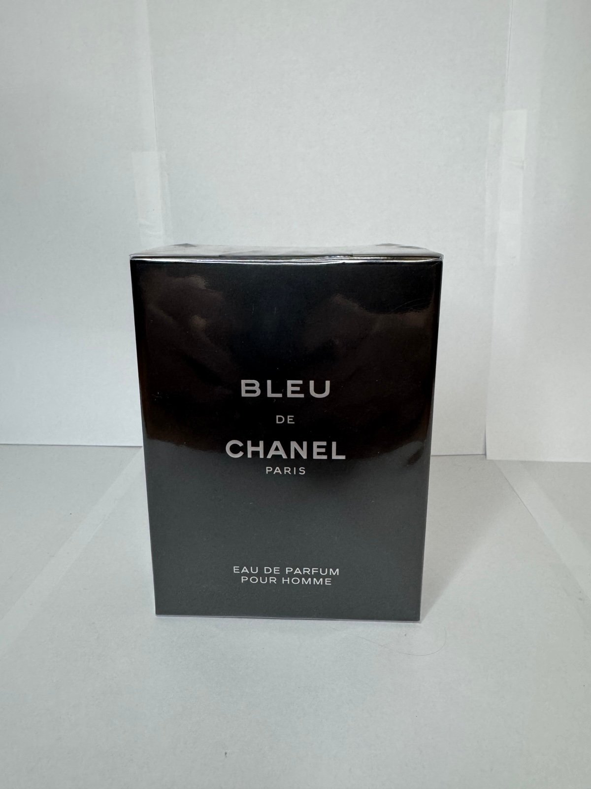BLEU DE CHANEL- Eau De Parfum 3.4 FL OZ NEW + SEALED 3 COLONGES