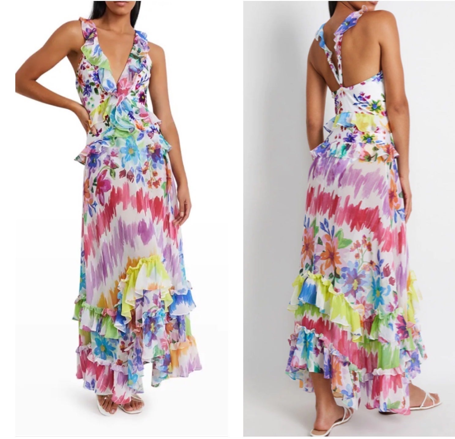 PatBo Maxi Dress NWT size XS