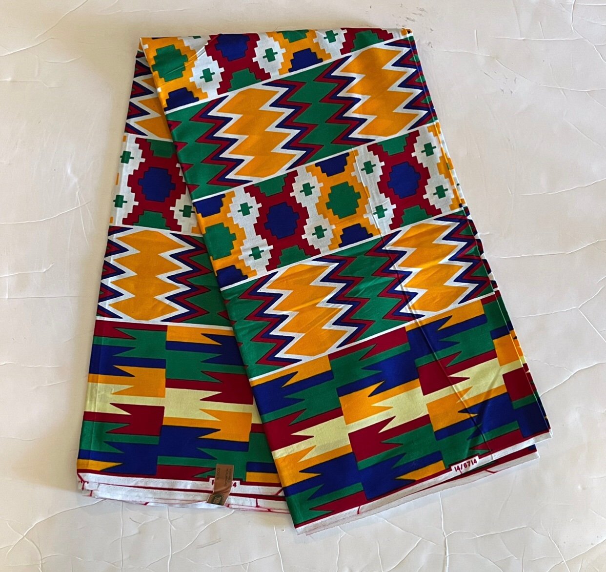 African Print Ankara Multicolor Cotton Fabric
