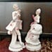 Vintage Victorian Statues x2