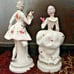 Vintage Victorian Statues x2