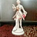 Vintage Victorian Statues x2