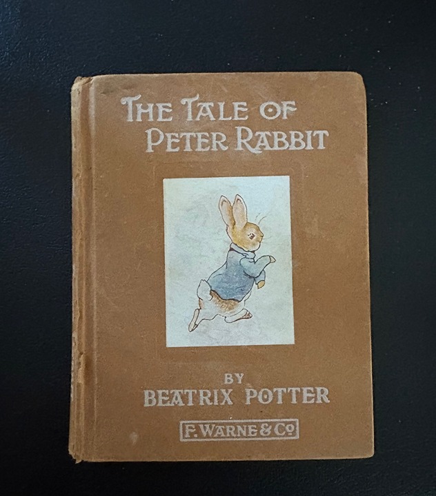 Early American Edition TALE OF PETER RABBIT by Beatrix Potter, Undated