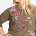 Johnny Was Top Sweatshirt Pullover NWT 2X