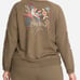 Johnny Was Top Sweatshirt Pullover NWT 2X