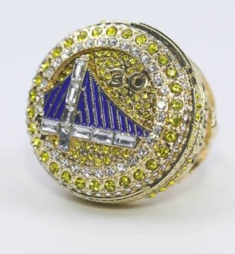 Golden State Warriors 2022 Stephen Curry NBA championship Ring Replica