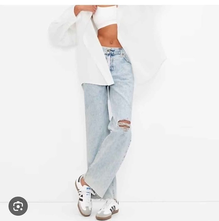Gap Ladies Baggy Jeans Size 16T
