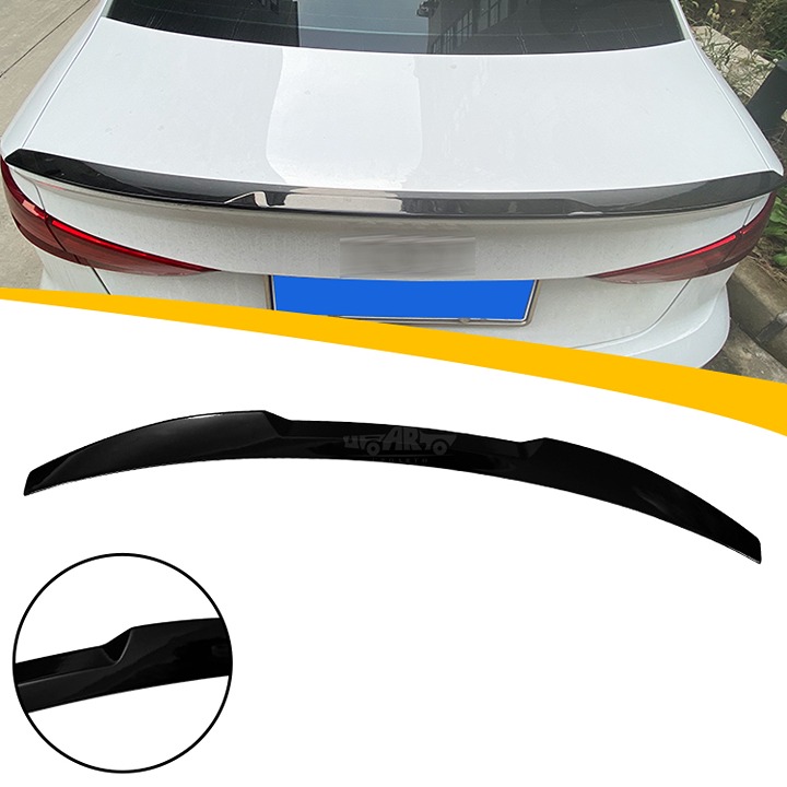 2014-2020 AUDI A3(8V) Sedan M4 Style Rear Spoiler Brand New Gloss Black