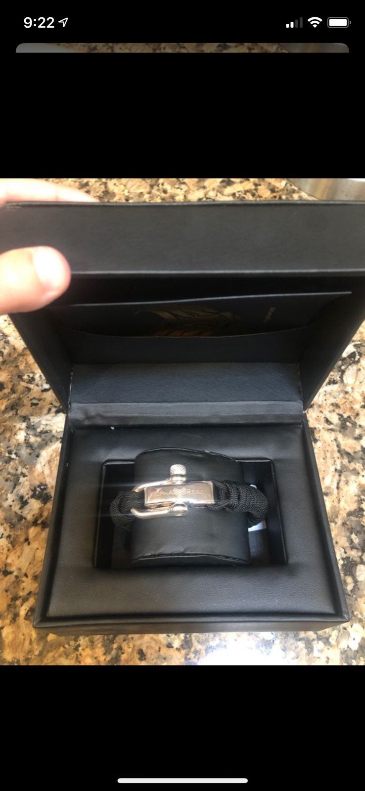 Alpha rebel men's bracelet silver