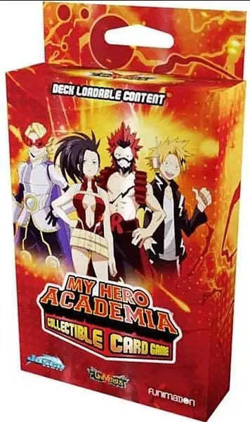 My Hero Academia Collectible Card Game Series 2 Crimson Rampage DLC Pack UFSDeck