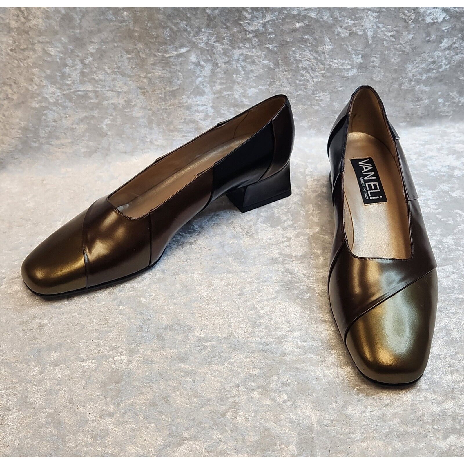 VANELI Edwige Brown Calf Womens Heels - Size 8M