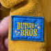 Dutch Bros Coffee Cotton Crewneck Sweater Size Large