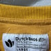 Dutch Bros Coffee Cotton Crewneck Sweater Size Large