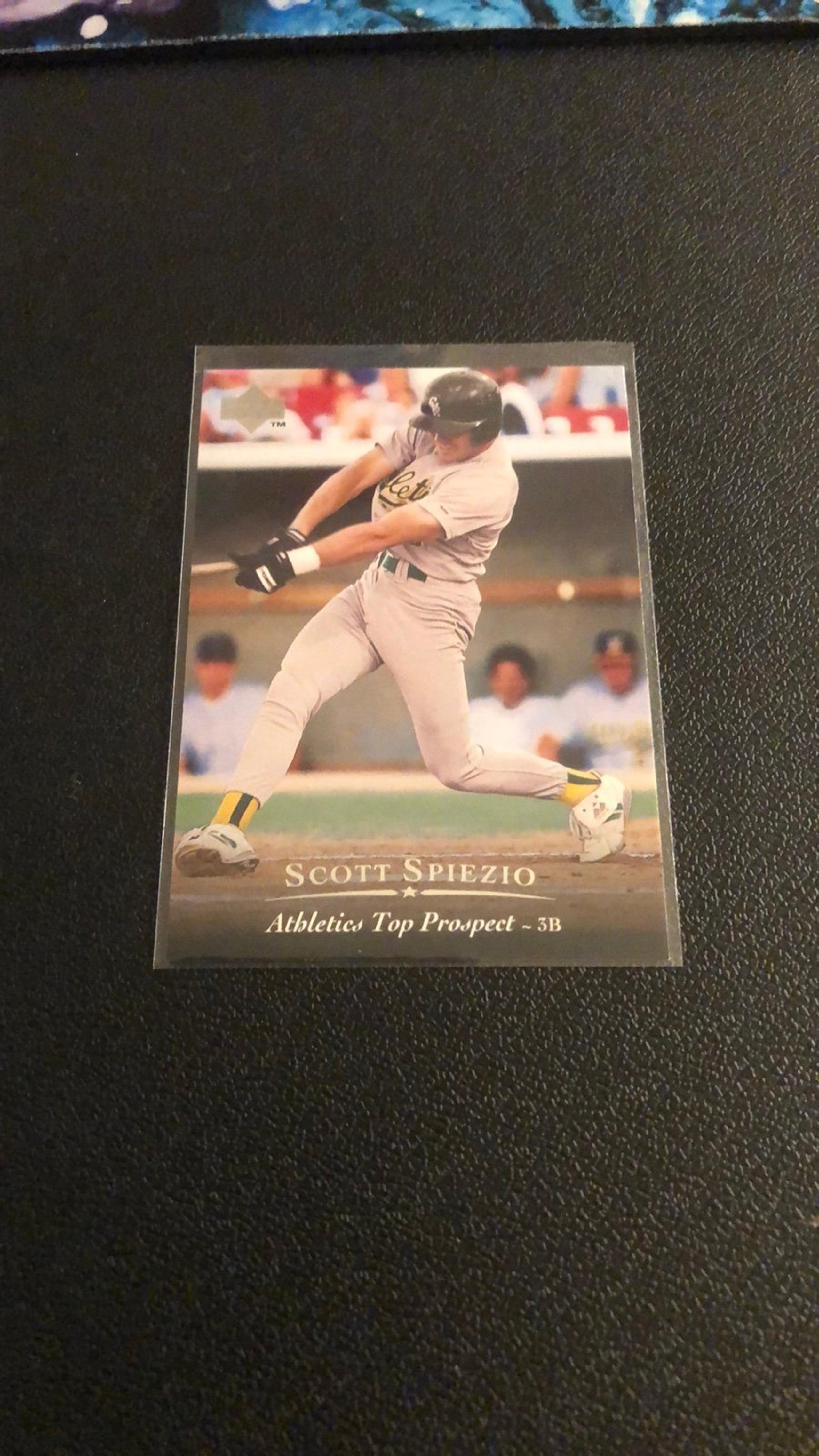 1994 Upper Deck Scott Spiezio #37 Baseball Trading Card Item #ME873