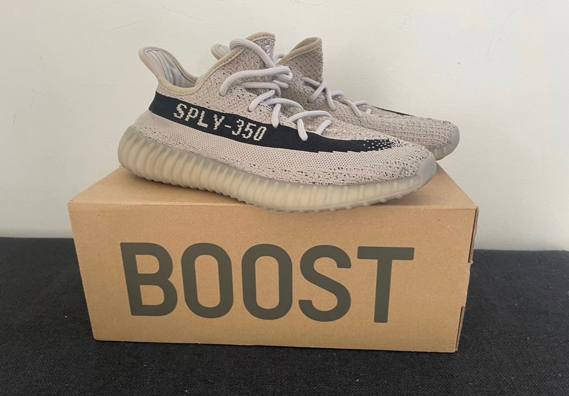 Yeezy Adidas Boost 350 V2 Slate