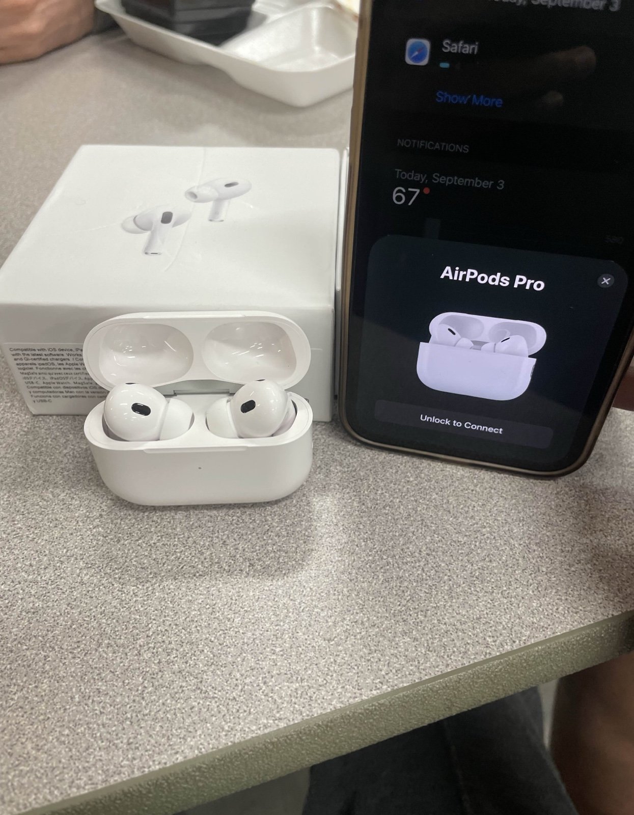 AirPods Pro 2 (gen 2) usb c