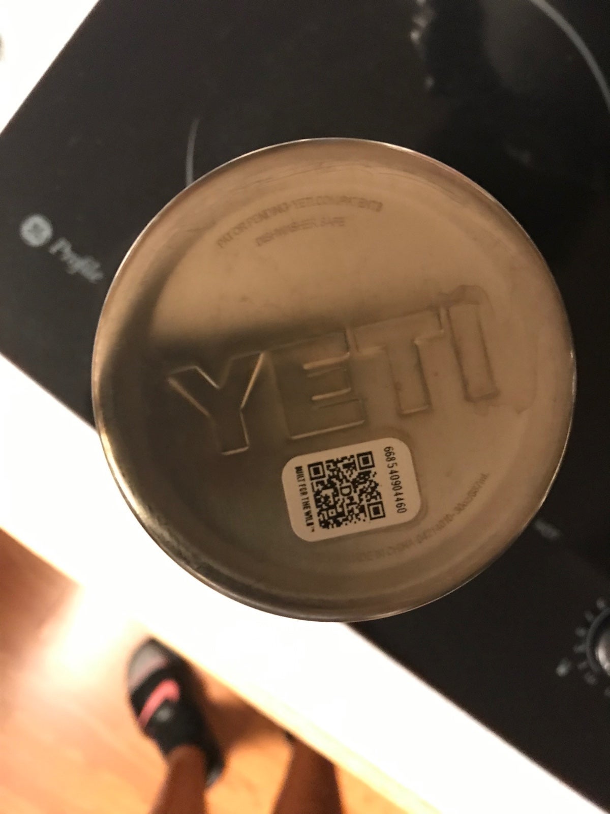 Yeti rambler aquifer blue 30 0z
