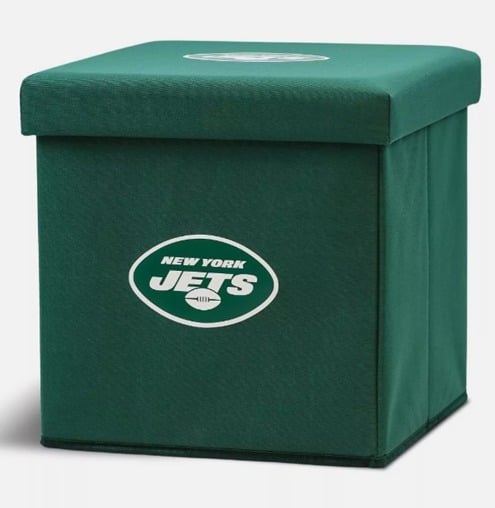 NY JETS Collapsible Storage Bin/Unit