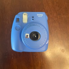 Polaroid Instax mini 9 Blue (tested and working!)