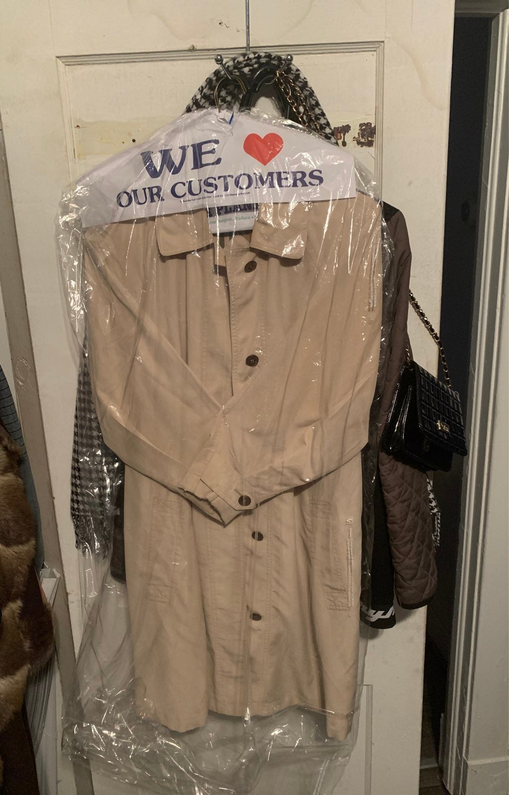 Burberry trench coat
