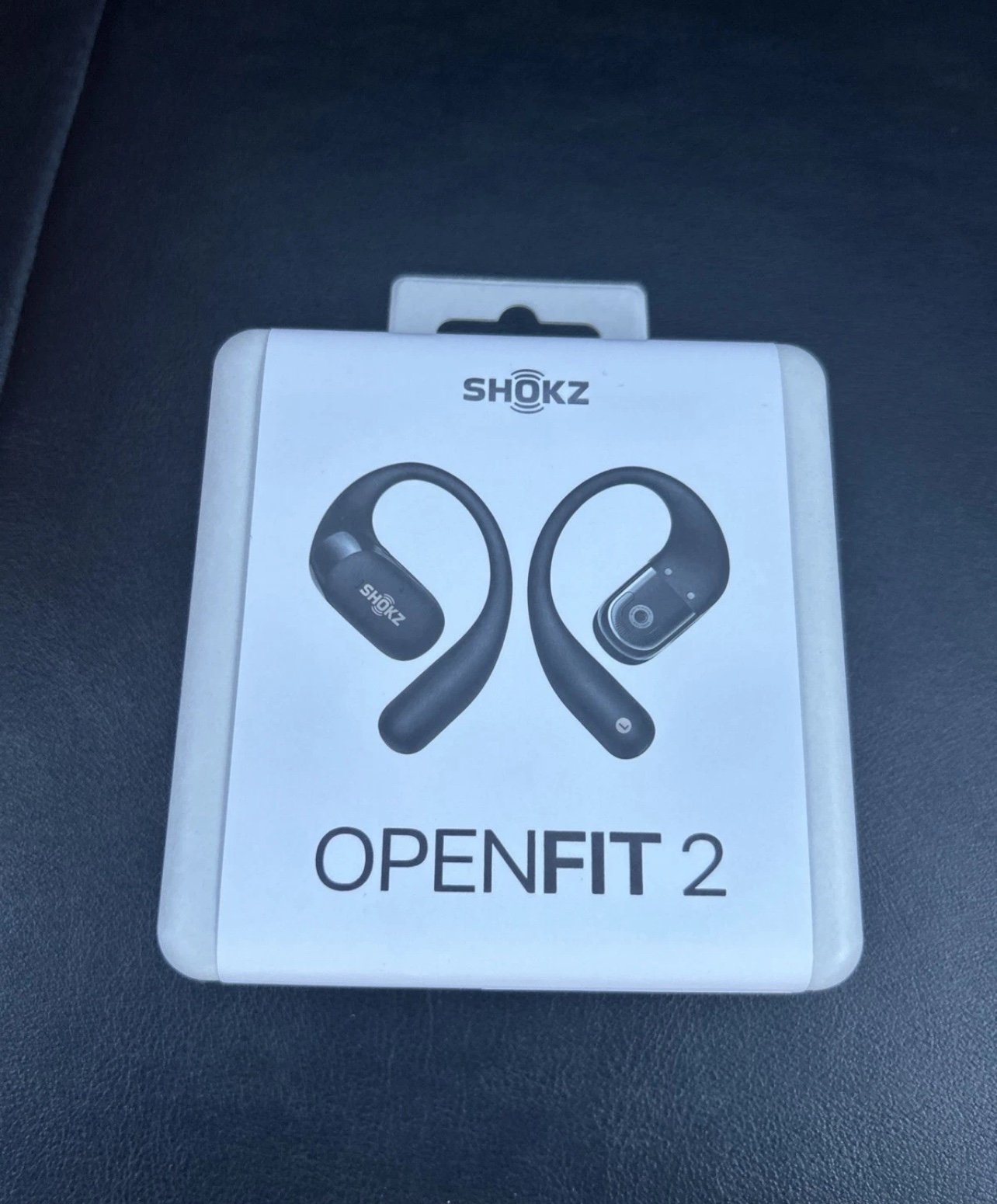 Shokz OpenFit 2 True Wireless Bluetooth Headphones - Black T920-ST-BK-US
