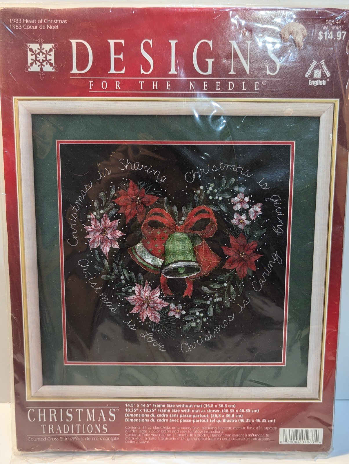 Designs for the needle Christmas traditions