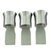 Gray Metallic Flare Wallflowers Bath & Body Works Silver Fragrance Warmer Lot