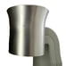 Gray Metallic Flare Wallflowers Bath & Body Works Silver Fragrance Warmer Lot