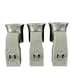 Gray Metallic Flare Wallflowers Bath & Body Works Silver Fragrance Warmer Lot