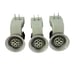 Gray Metallic Flare Wallflowers Bath & Body Works Silver Fragrance Warmer Lot