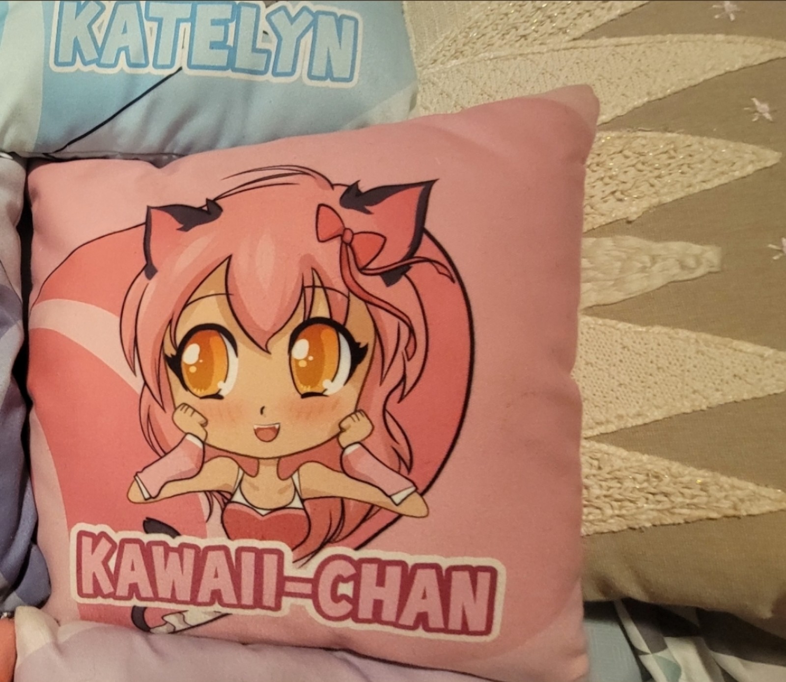 2016 Kawaii-Chan pillow