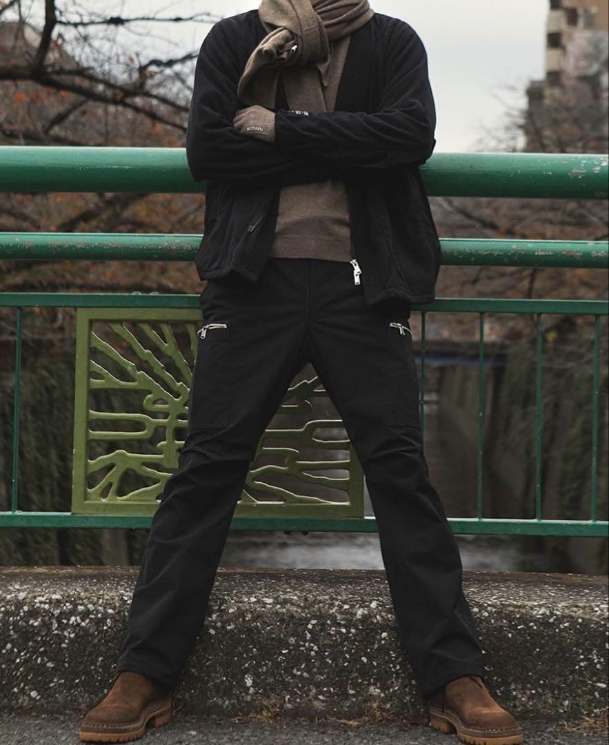 OZISM MONK JACKET POLARTEC® WINDPRO® Navy Blue