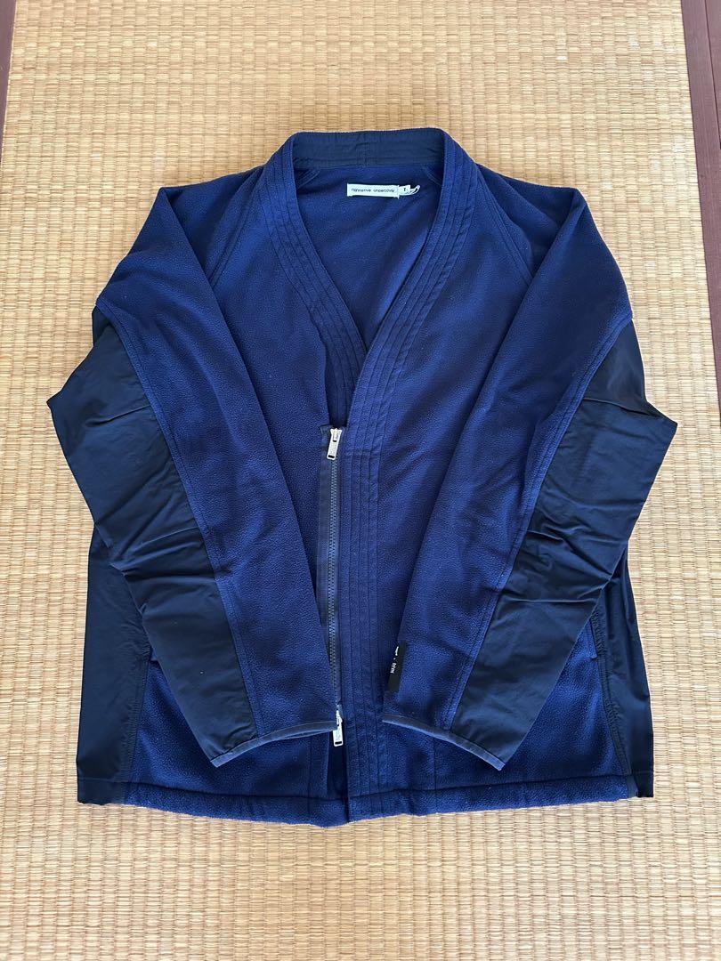 OZISM MONK JACKET POLARTEC® WINDPRO® Navy Blue