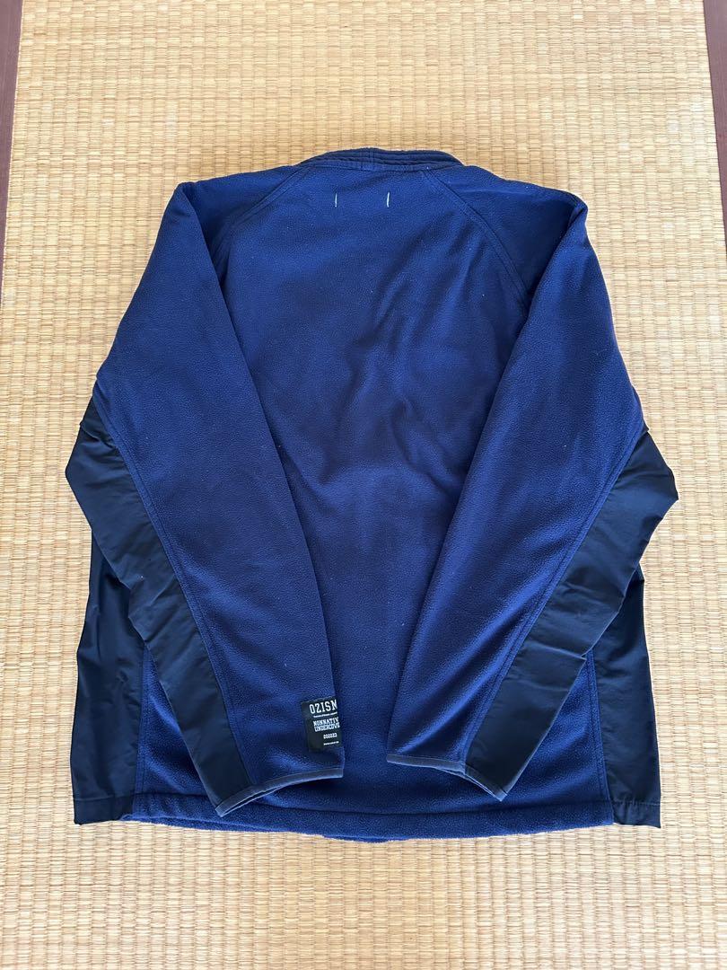 OZISM MONK JACKET POLARTEC® WINDPRO® Navy Blue