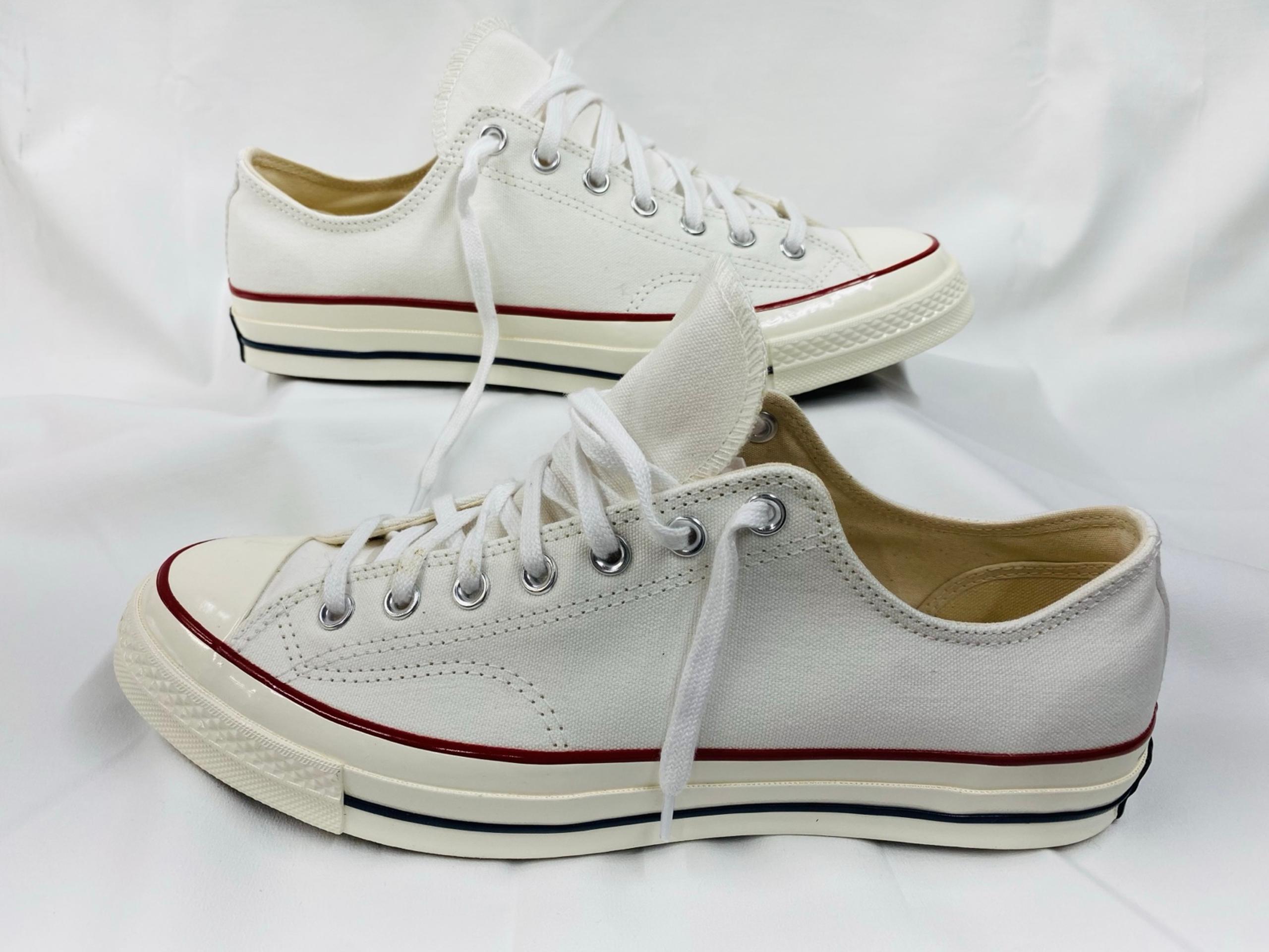 Converse Chuck 70 ox wht/gar/egret 162065c ( One star Chuck Taylor men’s 11.5