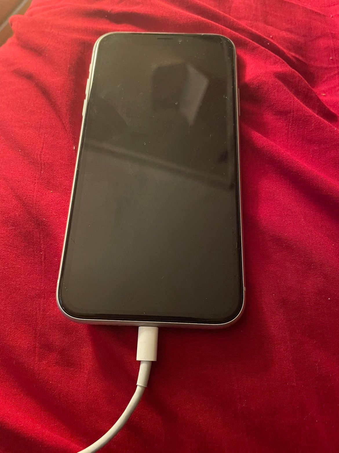 iPhone XR White 64 gigabytes Unlocked
