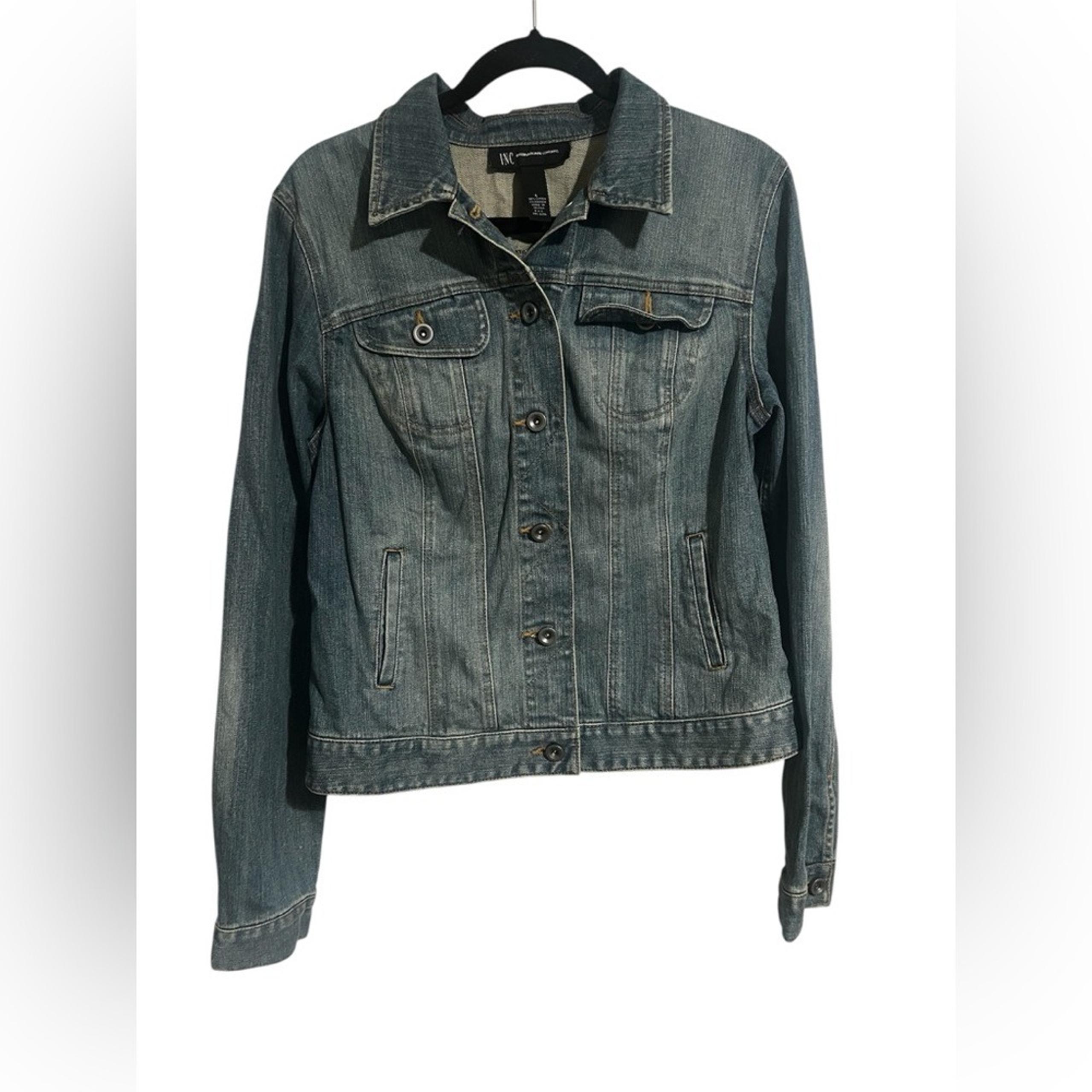 INC international Concept denim jacket