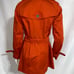Burberry London Buckingham Women`s Trench Coat Jacket Size 4 1295 Manilla