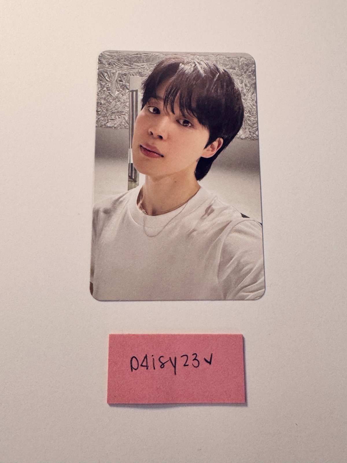 BTS Jimin Lucky Draw (FACE)