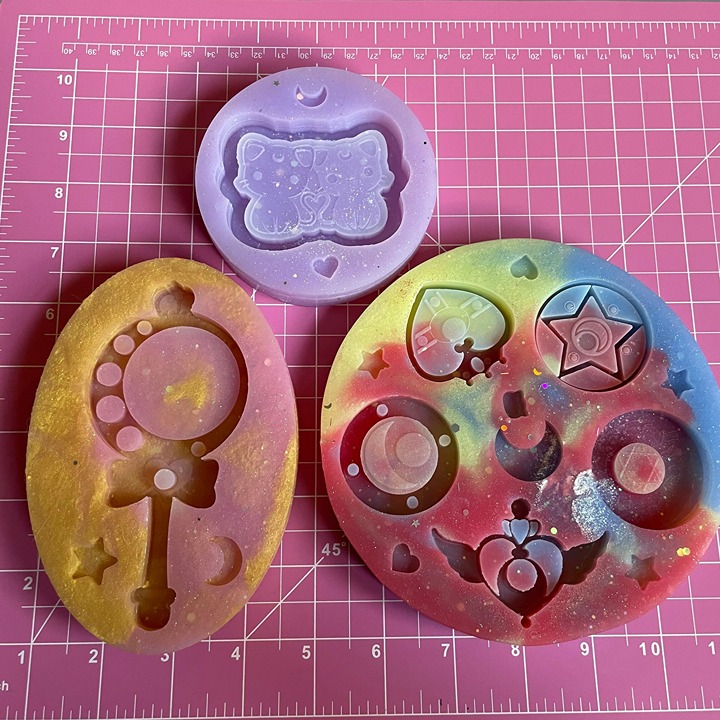 Sailor Moon Bundle of Molds