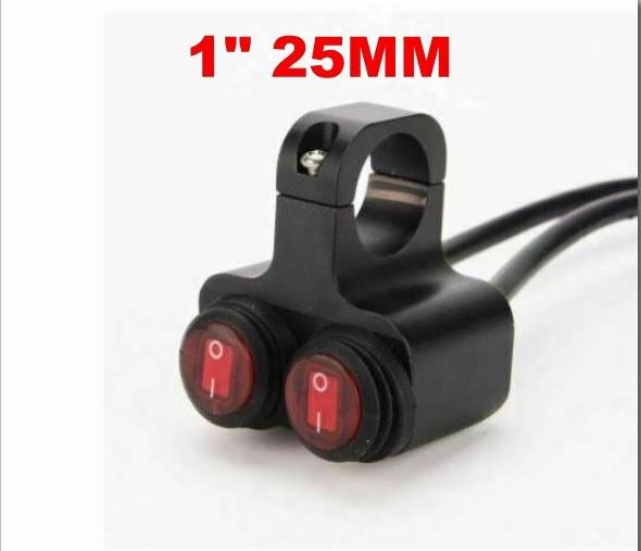 1 (25MM) 16A Dual Switch