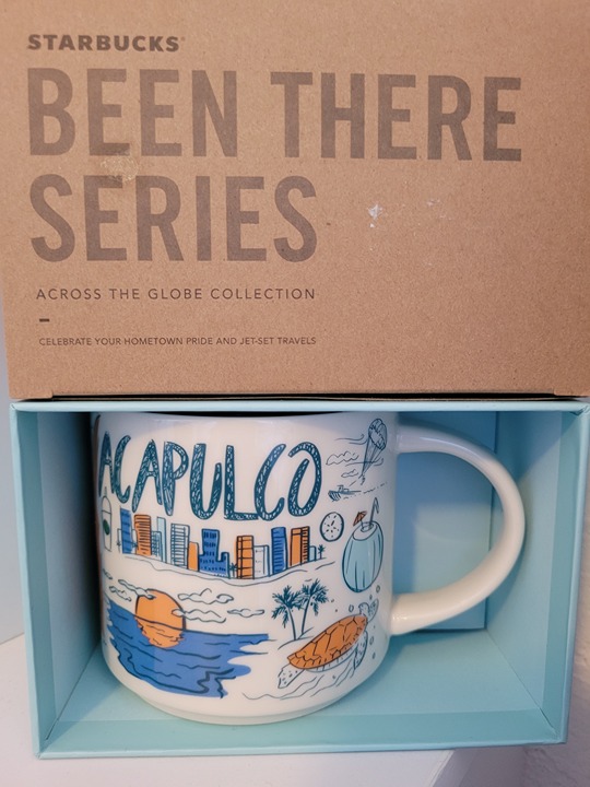 Starbucks Mugs Been There Mexico Collection W / Sku ACAPULCO
