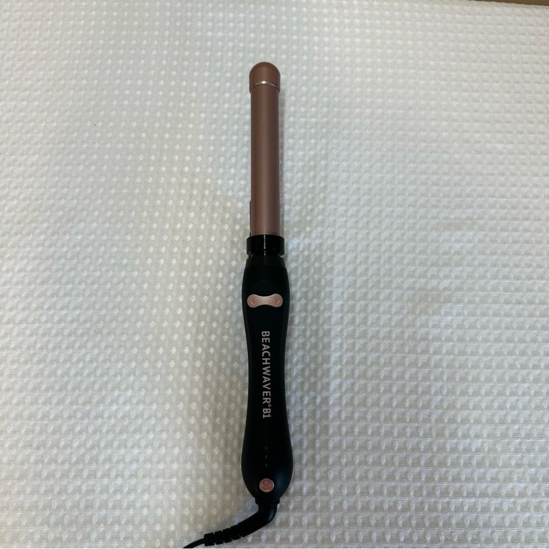 Beachwaver B Series Ceramic Rotating 1 Curling Iron- Midnight Rose